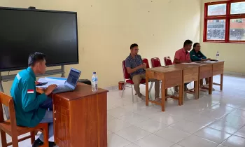 SMA Negeri 1 Raijua Gelar Rapat Persiapan Sumatif Tengah Semester (STS) dan PAS Kelas XII