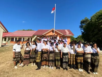 Dokumentasi Upacara Hardiknas