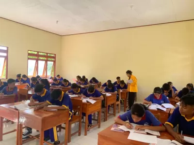 Dokumentasi Mahasiswa Penelitian 