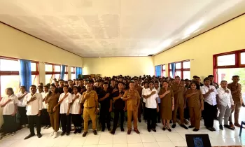Semangat Baru! SMA Negeri 1 Raijua Resmi Buka MPLS bagi Peserta Didik Baru