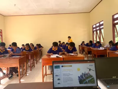 Dokumentasi Mahasiswa Penelitian 