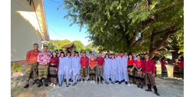 Upacara Peringatan Hari Lahir Pancasila