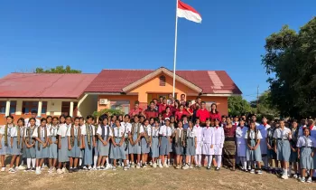 Upacara Bendera Peringatan Hari Lahir Pancasila