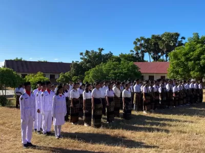 Dokumentasi Upacara Hardiknas