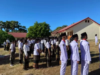 Dokumentasi Upacara Hardiknas