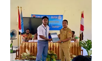 SMAN 1 Raijua Cetak Kelulusan 100 Persen, 166 Siswa Siap Melangkah ke Jenjang Perguruan Tinggi