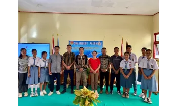 Semarak Hardiknas 2026, SMA Negeri 1 Raijua Gelar Lomba Antar Kelas Solo Putra-Putri dan Stand Up Comedy