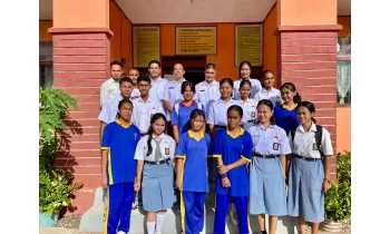 SMA Negeri 1 Raijua kembali mengirimkan putra-putri terbaiknya untuk berkompetisi di tingkat kabupaten Sabu Raijua