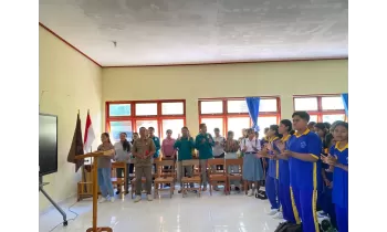 Sambut Asesmen Sumatif Akhir Tahun, SMA Negeri 1 Raijua Gelar Ibadah Bersama