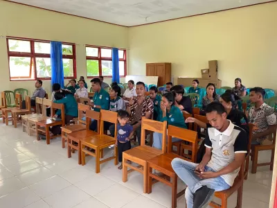 Rapat Pembentukan Panitia UTS