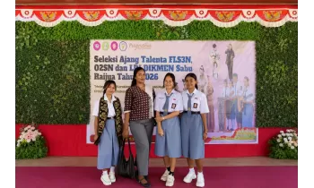Trilogi Emas SMA Negeri 1 Raijua: Tiga Tahun Merajut Puisi, Menatah Prestasi