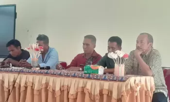 SMA Negeri 1 Raijua Gelar Rapat Komite , Sosialisasi Edaran Gubernur NTT