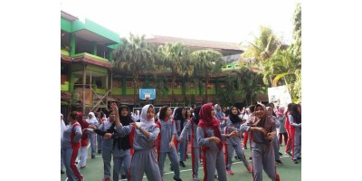 Kegiatan Senam Bersama Setiap Hari Selasa